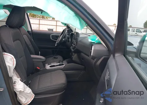 2024 Ford Bronco Sport Big Bend from USA, damaged, VIN 3FMCR9B67RRF17460